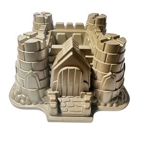 Nordic Ware Sandcastle Castle Bundt Cake Pan Nordicware Williams Sonoma 10 Cup